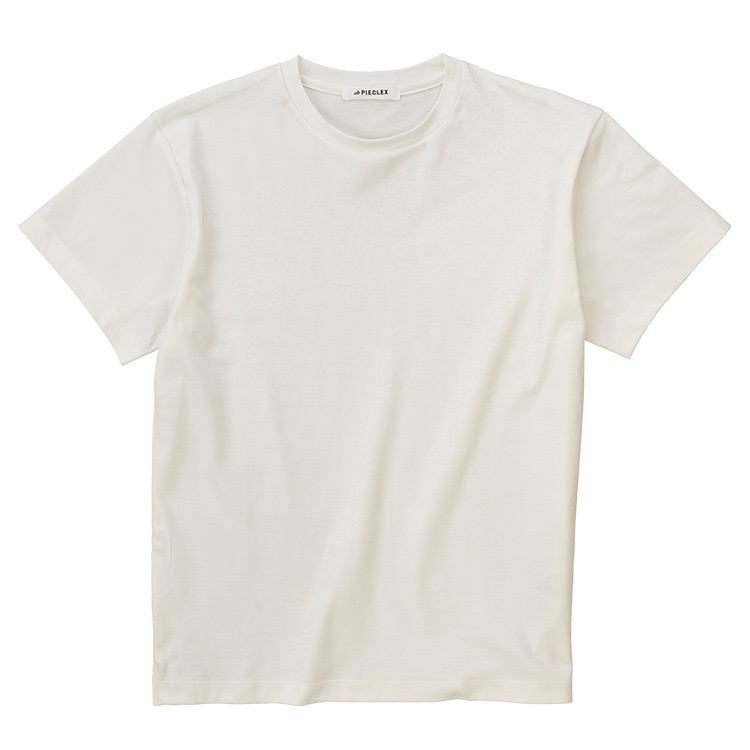 ピエクレックス クルーネックTシャツ 半袖(厚手)