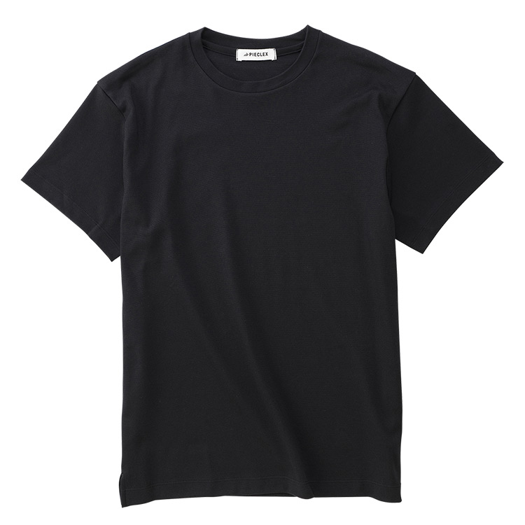 ピエクレックス クルーネックTシャツ 半袖(厚手)