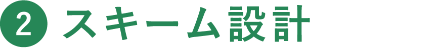 スキーム設計