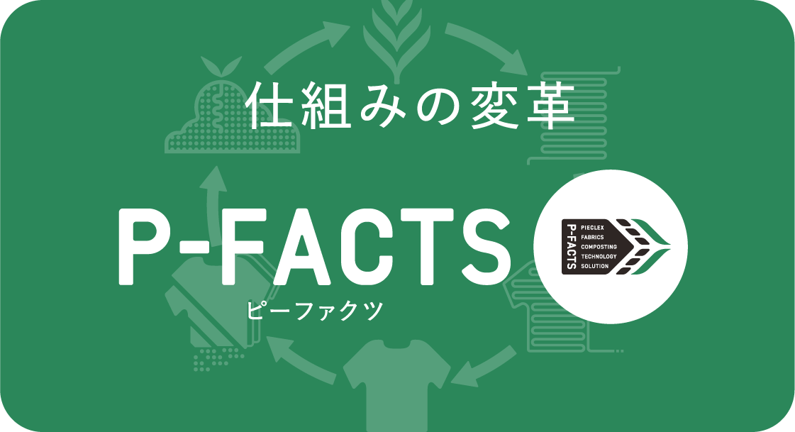 仕組みの変革 P-FACTS